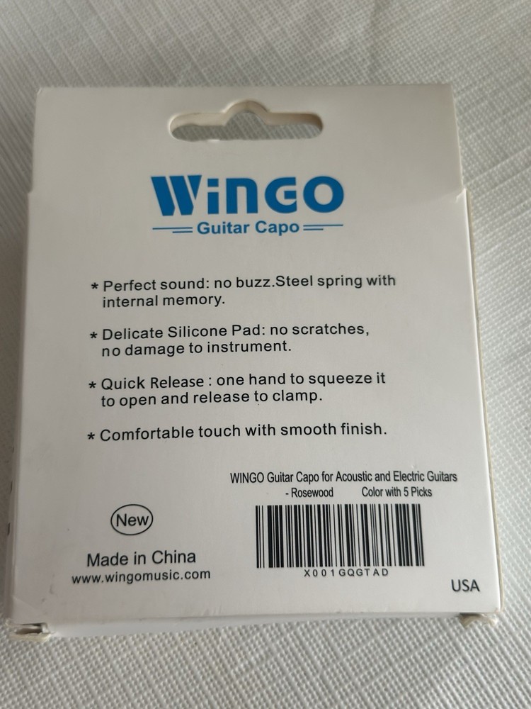 Wingo JX-09 Guitar Capo