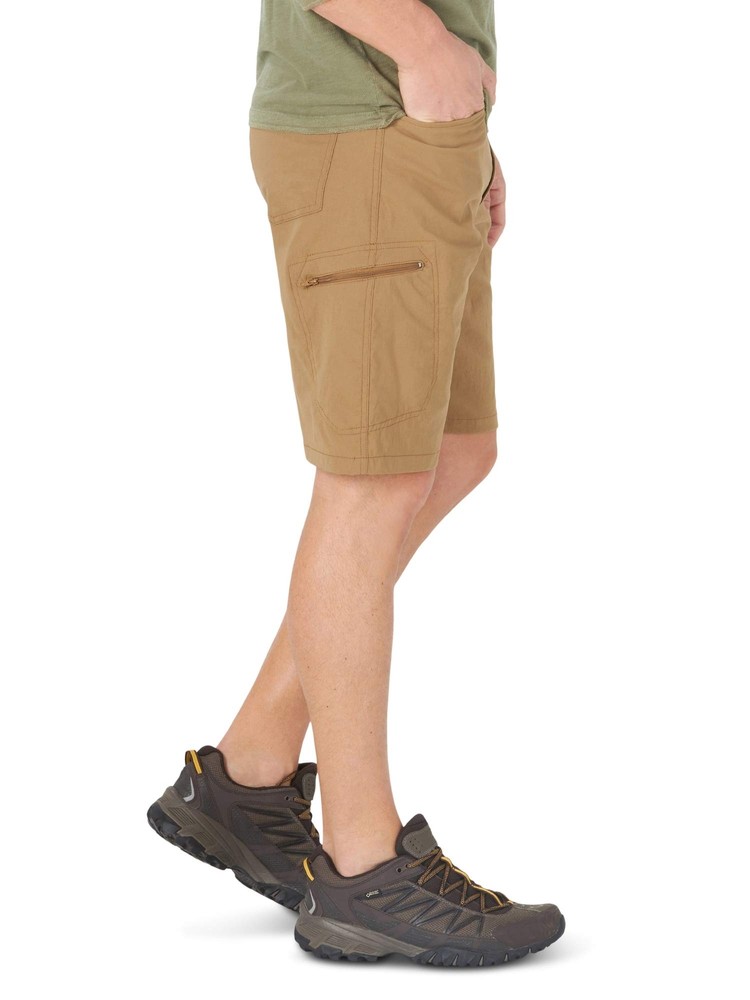 Wrangler Authentics Men's Performance Comfort Flex Cargo Short | Bronze | 40