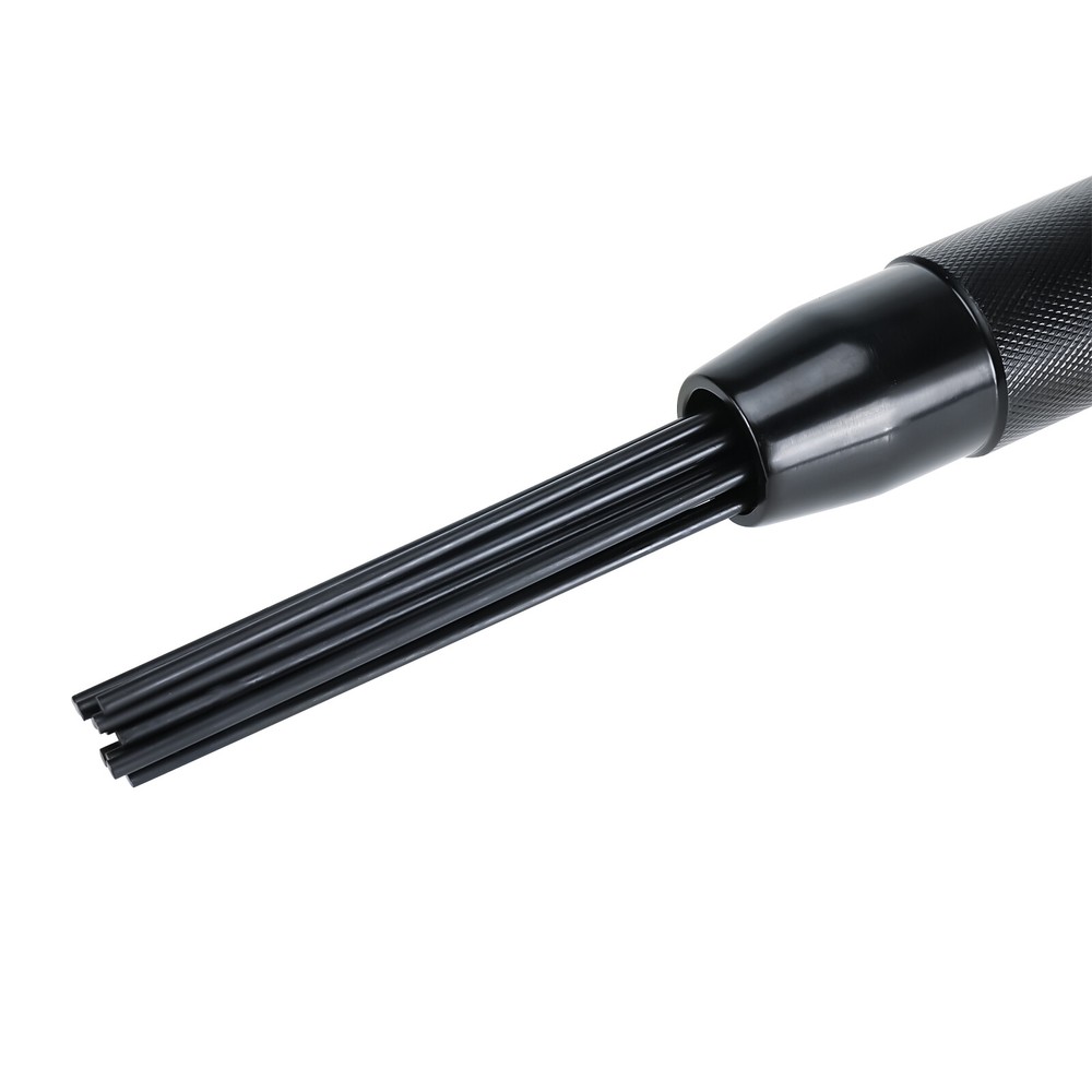 Air Needle Scaler Pneumatic Rust Paint Weld Slag Remove Deburring Cleaning Tools