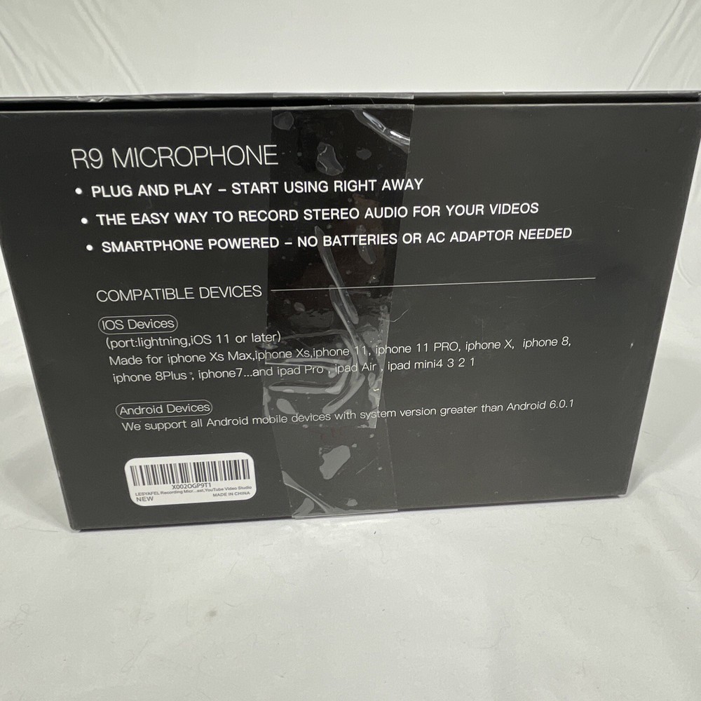 Audio Mixer Recording Microphone for iPhone,Android,PS4,Mac and Windows