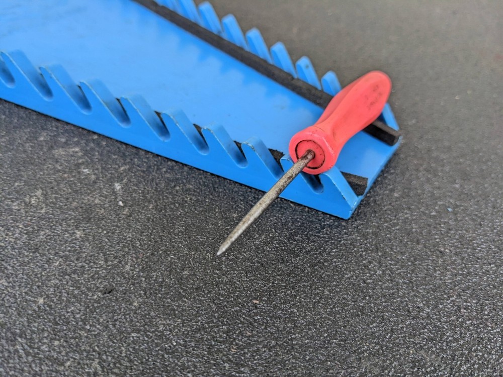 #bj213 Snap On Tools Mini 3ASAAP Pink Pick