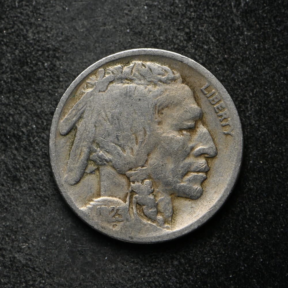 1923 Buffalo Nickel (bb16428)