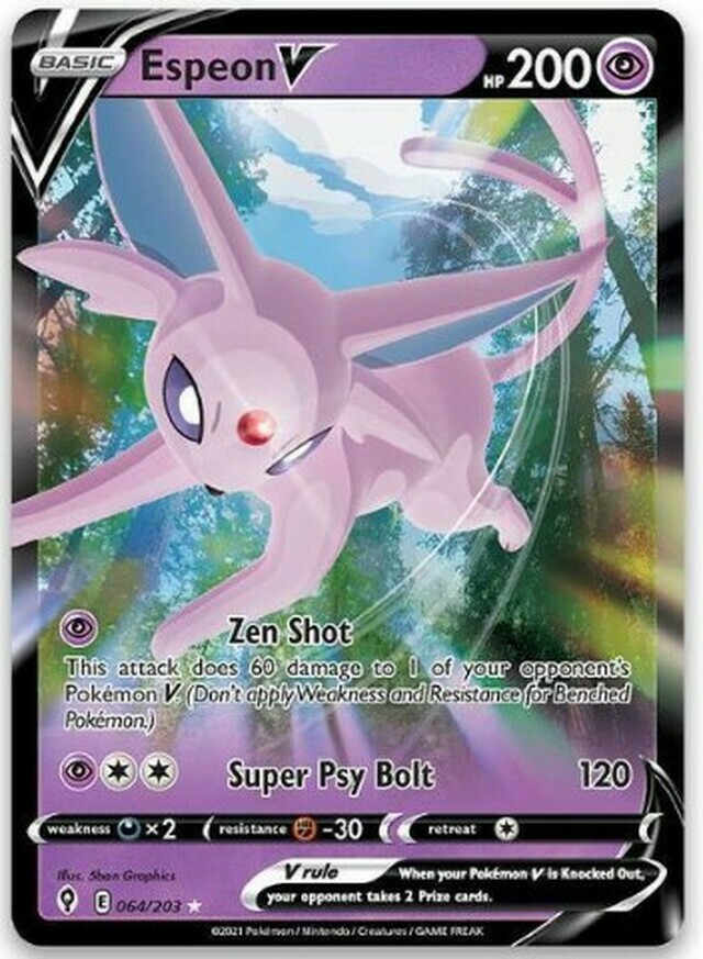 Pokemon V Heroes Tin | Espeon Spring 2022