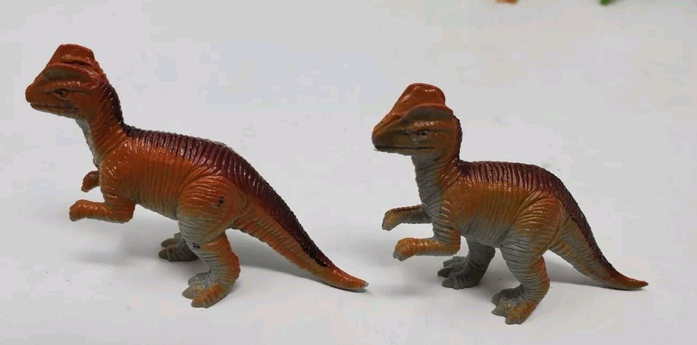 Dinosaur Toy Figures Lot 2" -3" Plastic 25 pieces