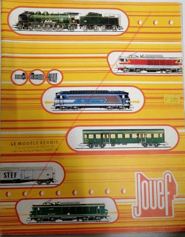 1974 Jouef HO Catalog