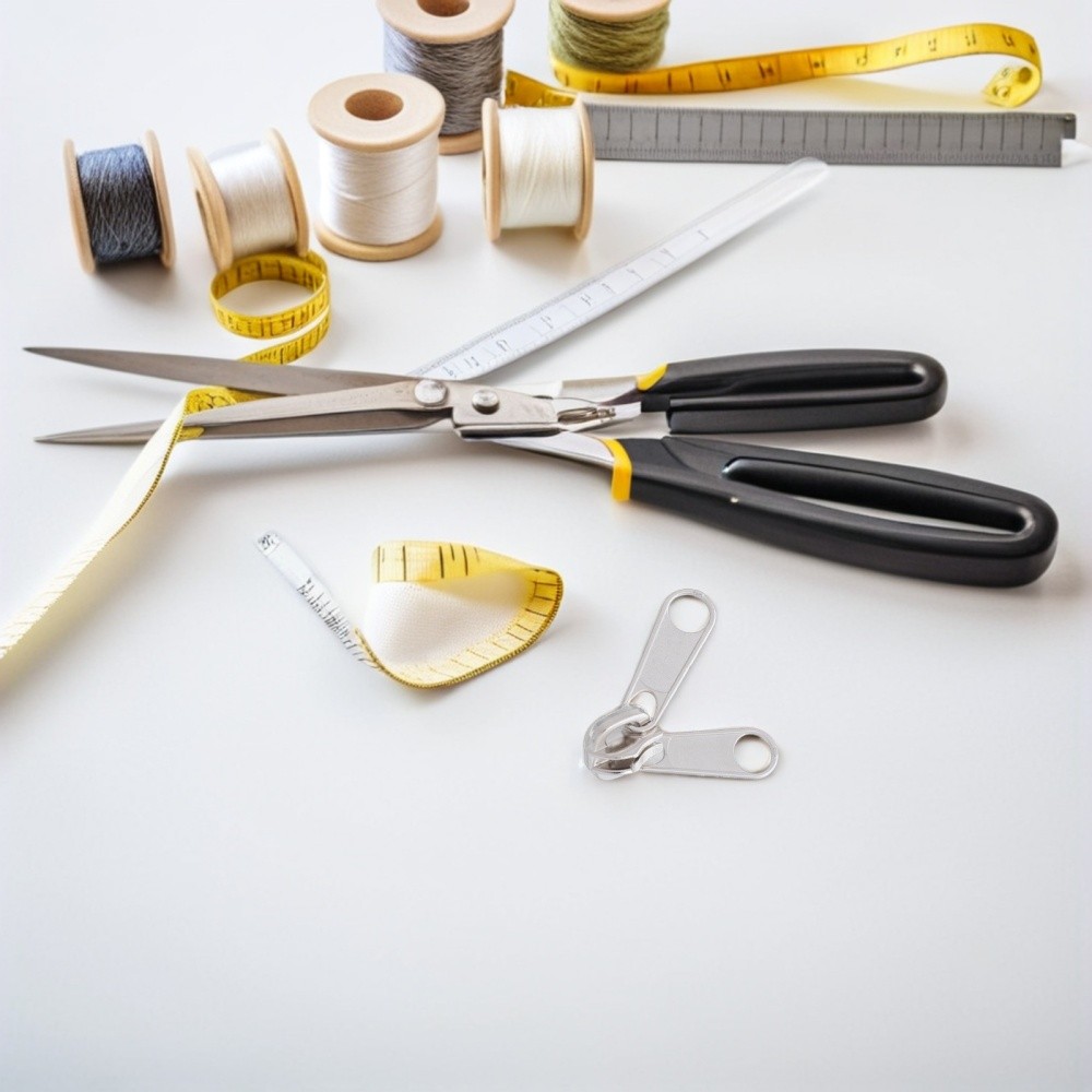 20 Pcs Detachable Zipper Slider Puller Replacement Kit Repair for Jackets