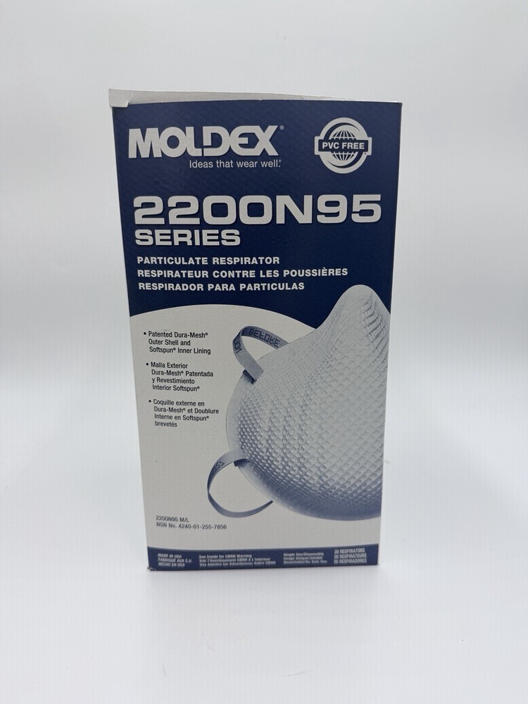 Moldex 2200n95 Series