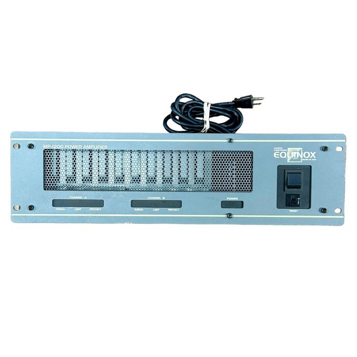 Audio Centron Equinox Amp MP1200 Tested Works