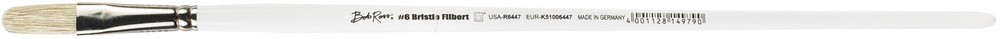 Bob Ross Filbert Brush Size 6