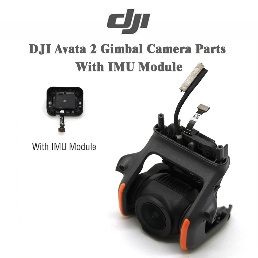 DJI Avata 2 3-axis Gimbal Camera Assembly With IMU Module – Replacement Part