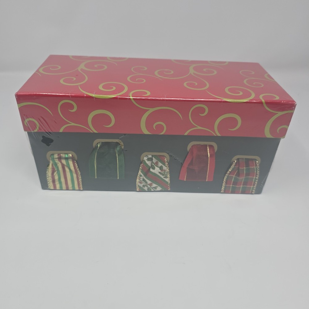 2 New Boxes Of Asorted Ribbons For Gift Raping