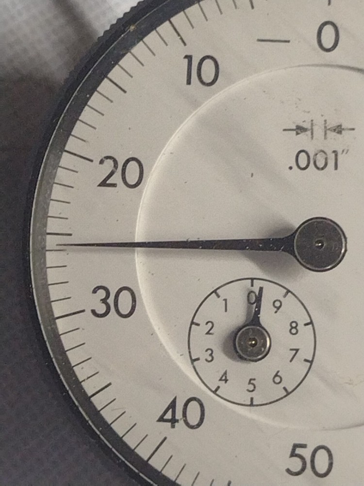 Mitutoyo No.2417 Dial Test Indicator