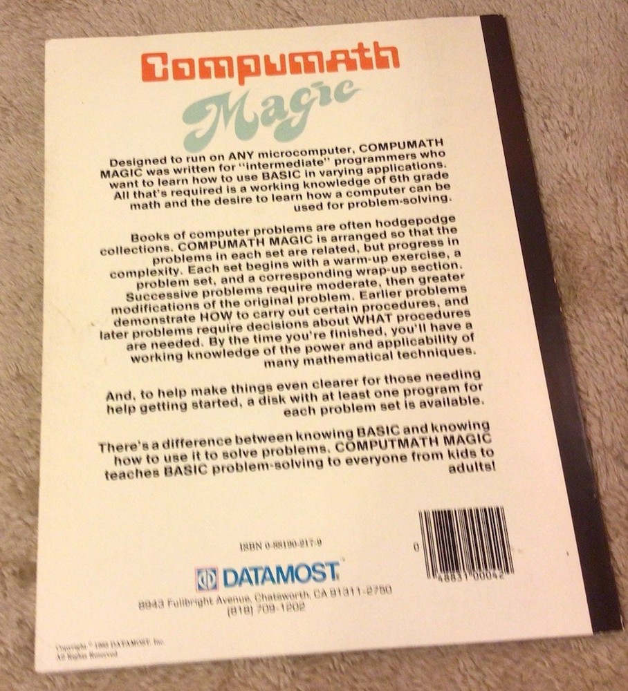 Lot of 3 Vintage Computer Programming Books