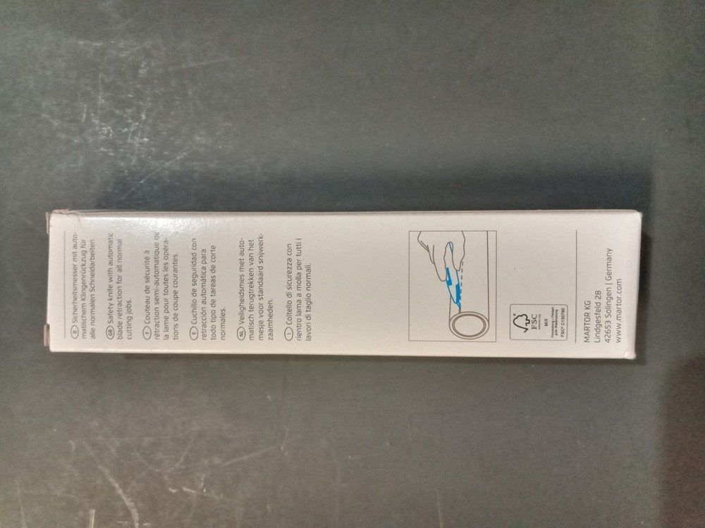 Martor 08152.02 Safety Knife