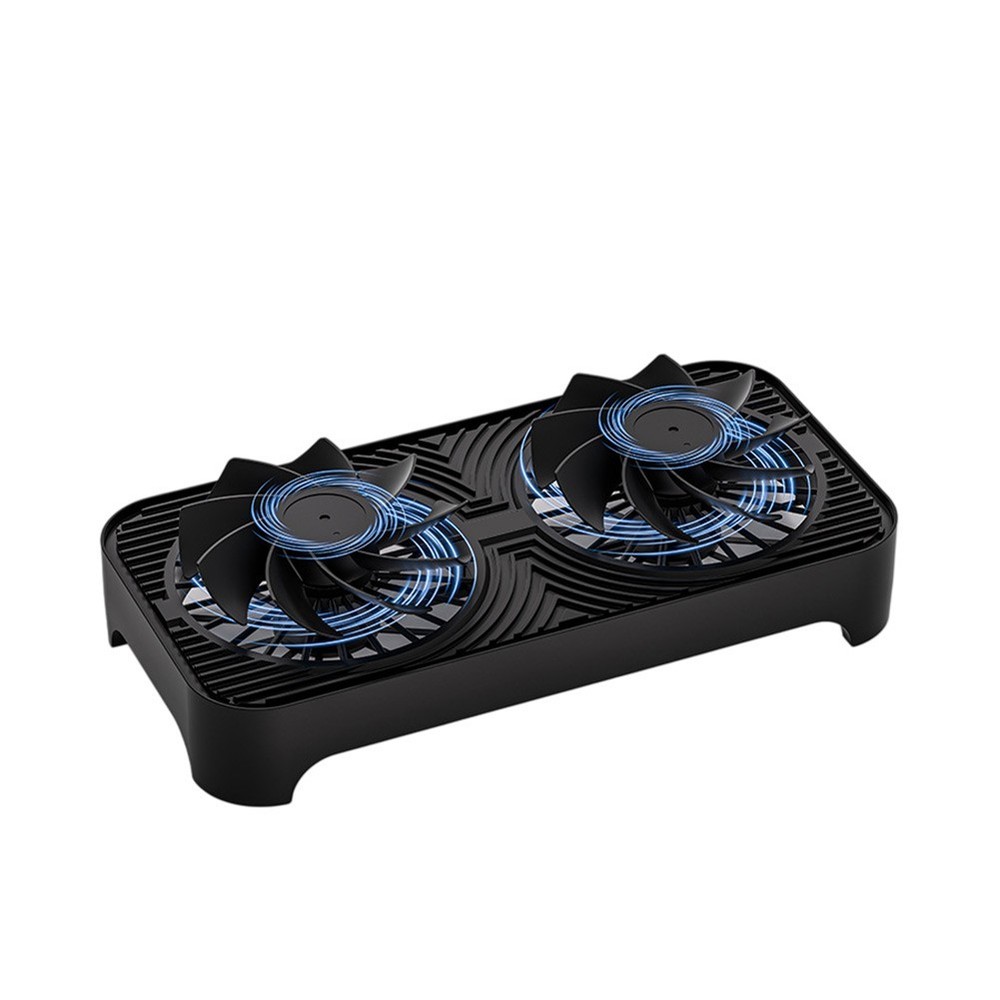 Cooling Base with 140mm Silent Fan for Routers Modems Set Top Boxes FORMINI