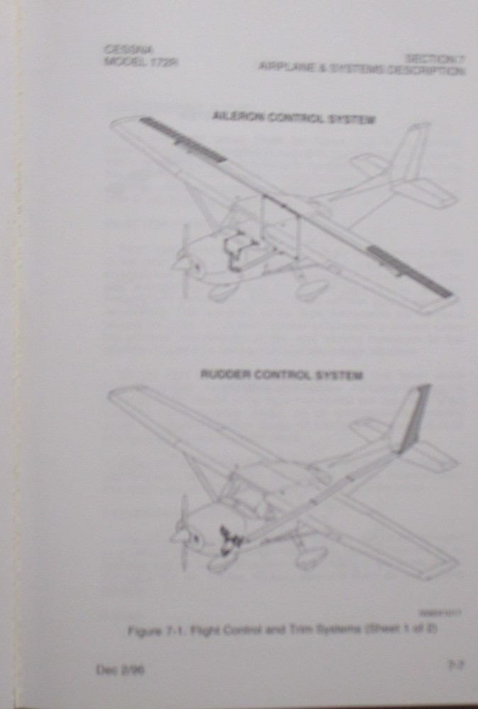 Skyhawk Model 172R Information Manual