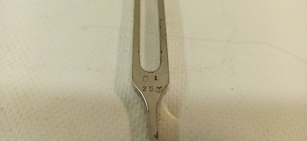 musical object tuning fork C1 256 USSR