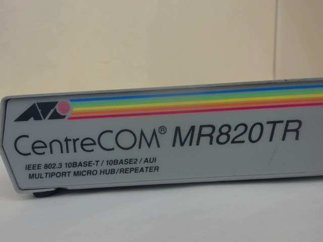 Allied Telesis Mr820Tr-Dc24, Centrcom 8 Amp, Dc24V / Max0,