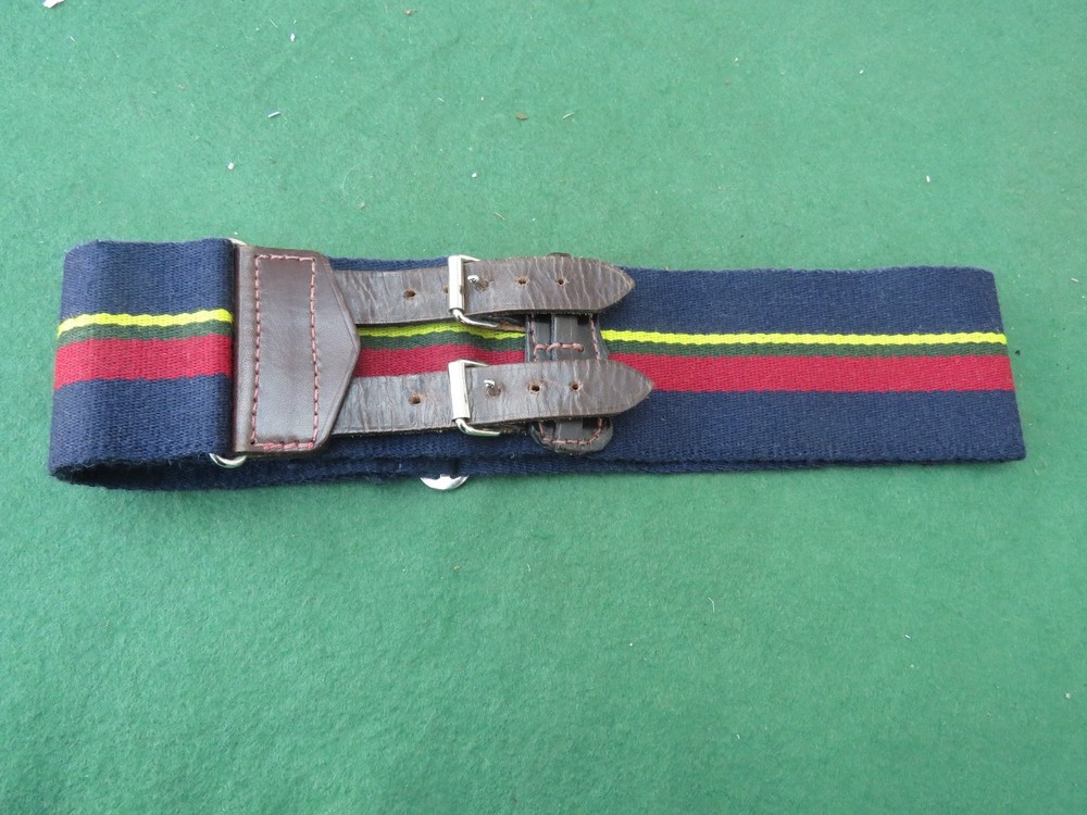 BRITISH ROYAL MARINES COMMANDO STABLE BELT