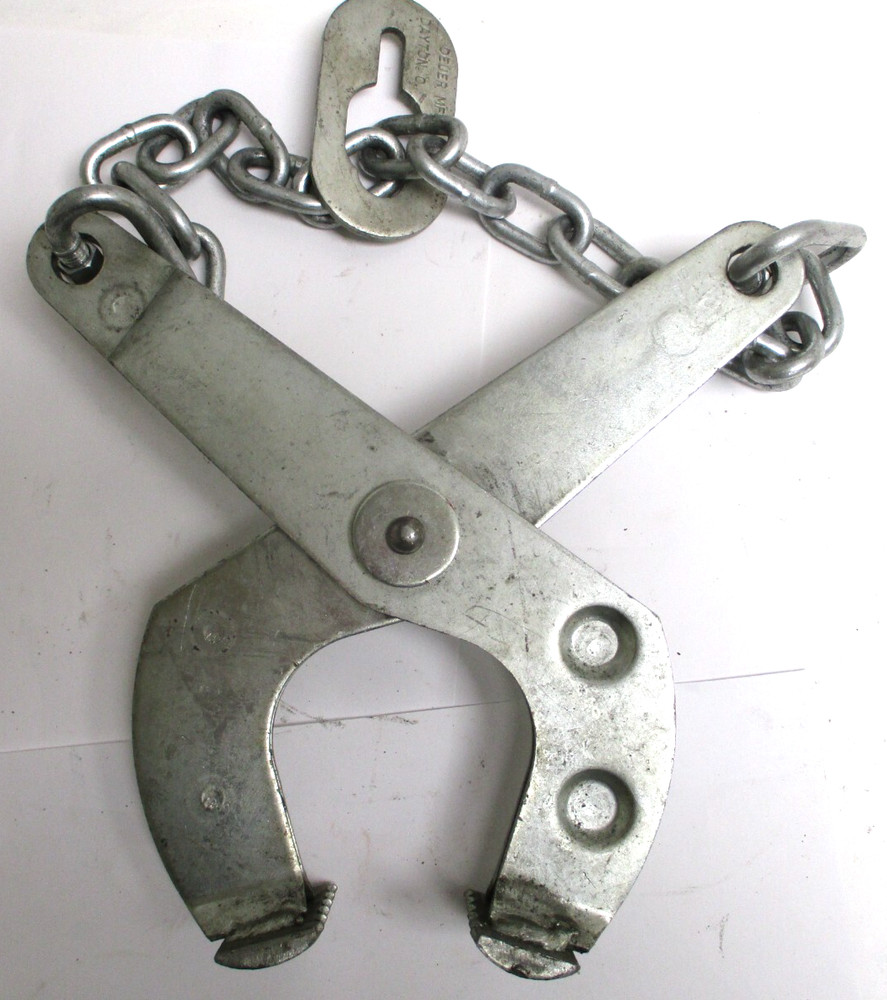 DEUER MANUFACTURING , SISSOR GRABBER / PULLER , 2000 LB JAWS , SURPLUS