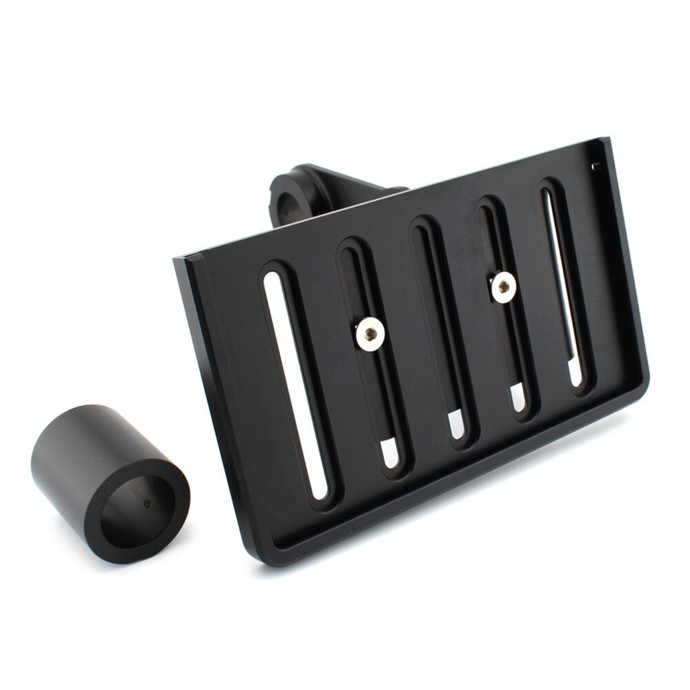 Side Mount License Plate Bracket Frame Holder Kit For Harley 2018-2023 Black