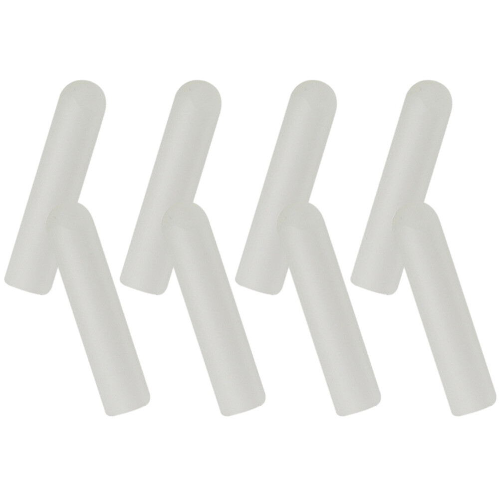 8PCS Decorative Shoelace Tip Shoe String End Caps Noctilucence Shoelace Tips