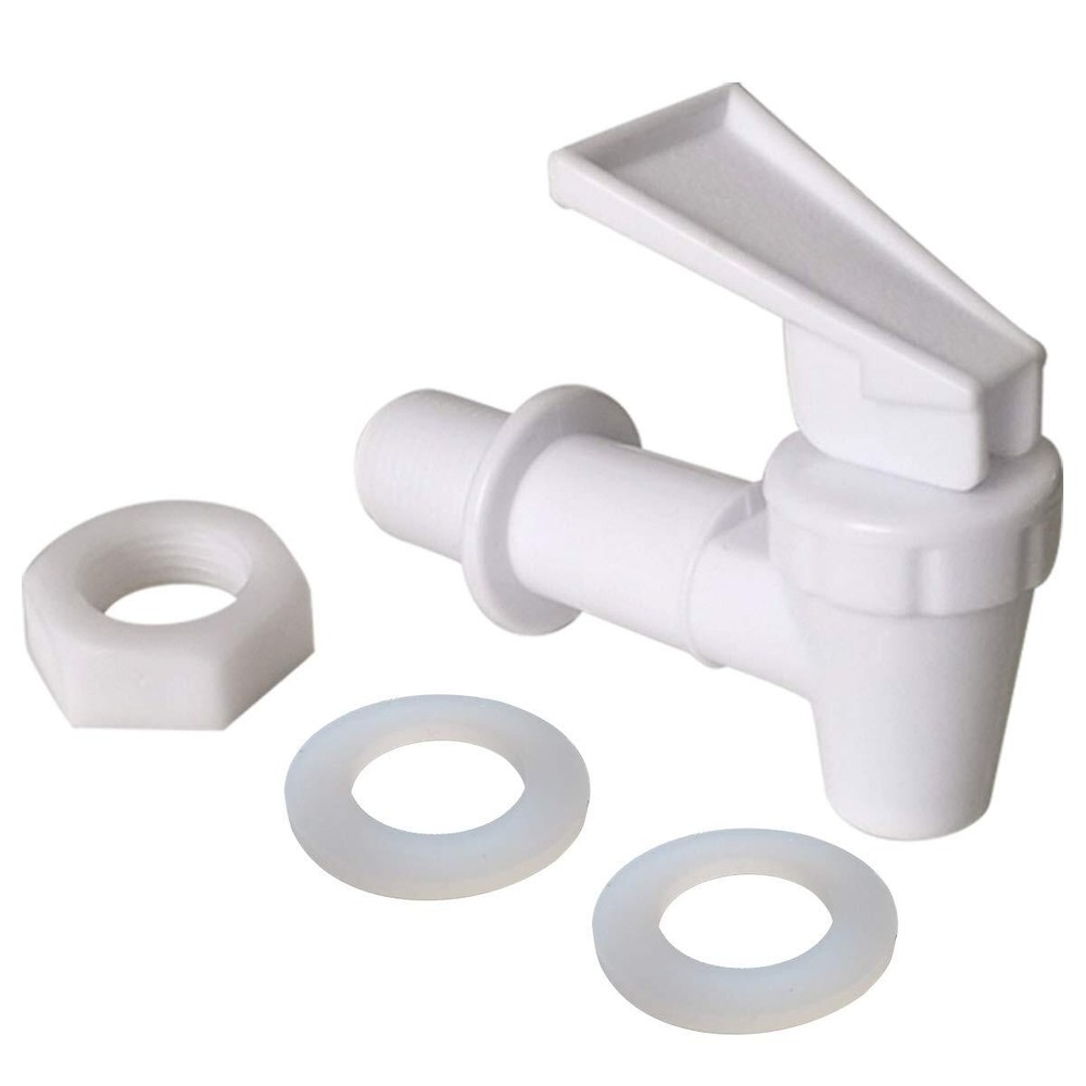 4 Pack Replacement Cooler Faucet Water Dispenser Tap Plastic Spigot for Beverage