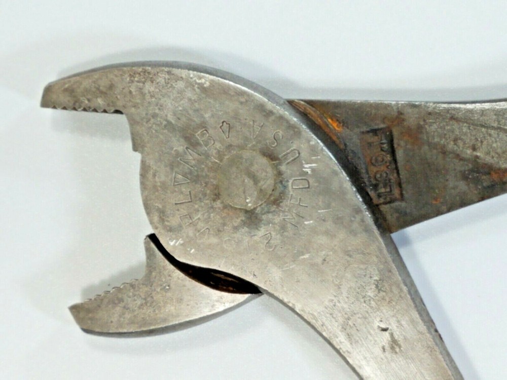 Plumb Battery Pliers 218