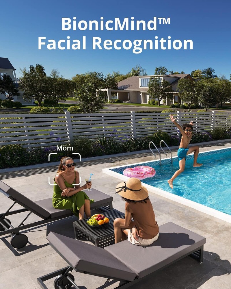 eufy eufyCam 3 Security Camera System 4K Outdoor Wireless Camera w/ Solar Panel