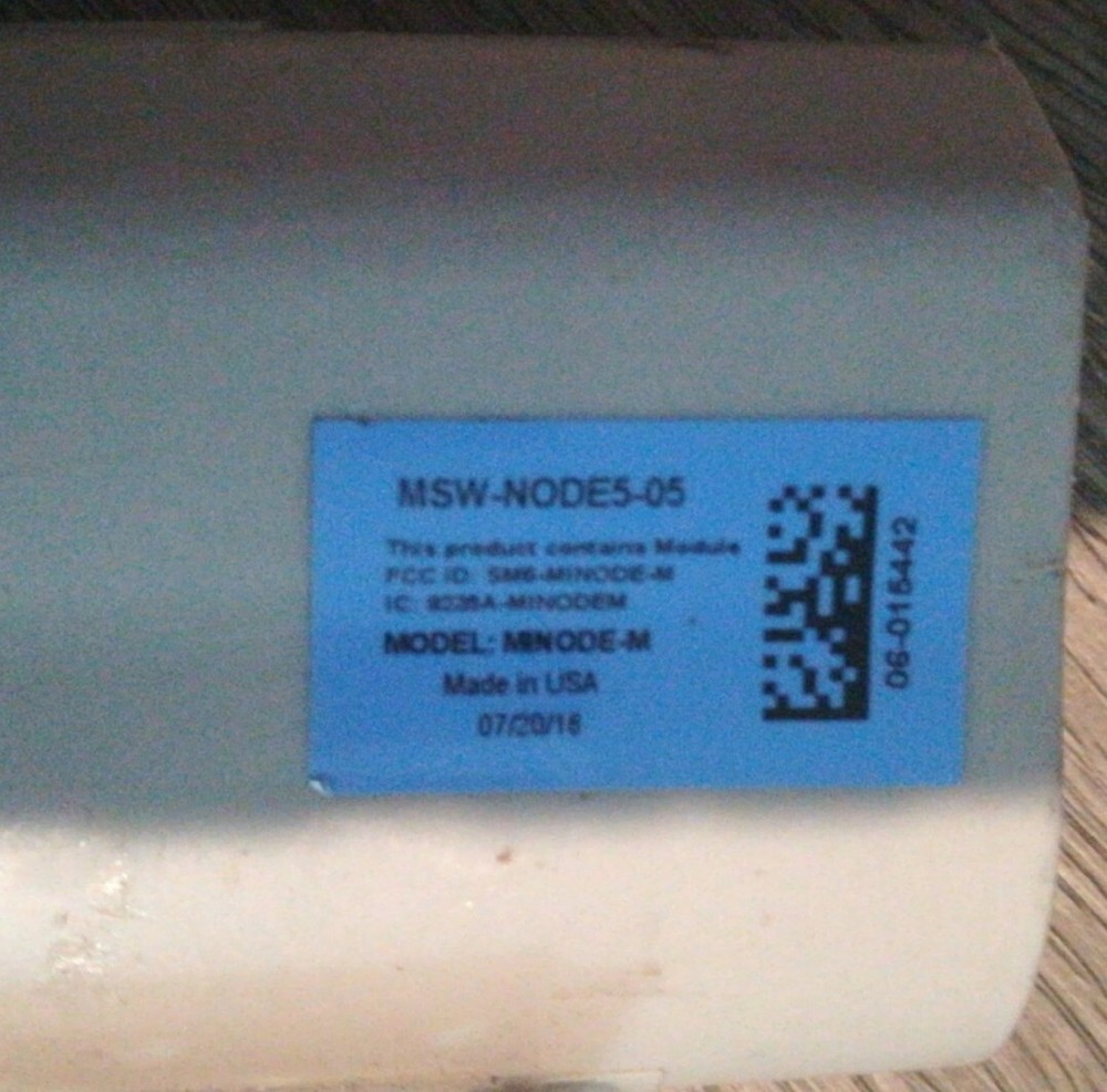 Mueller Minet Water Meter Interface Unit MSW-NODE5-05 Used item in Excellent co