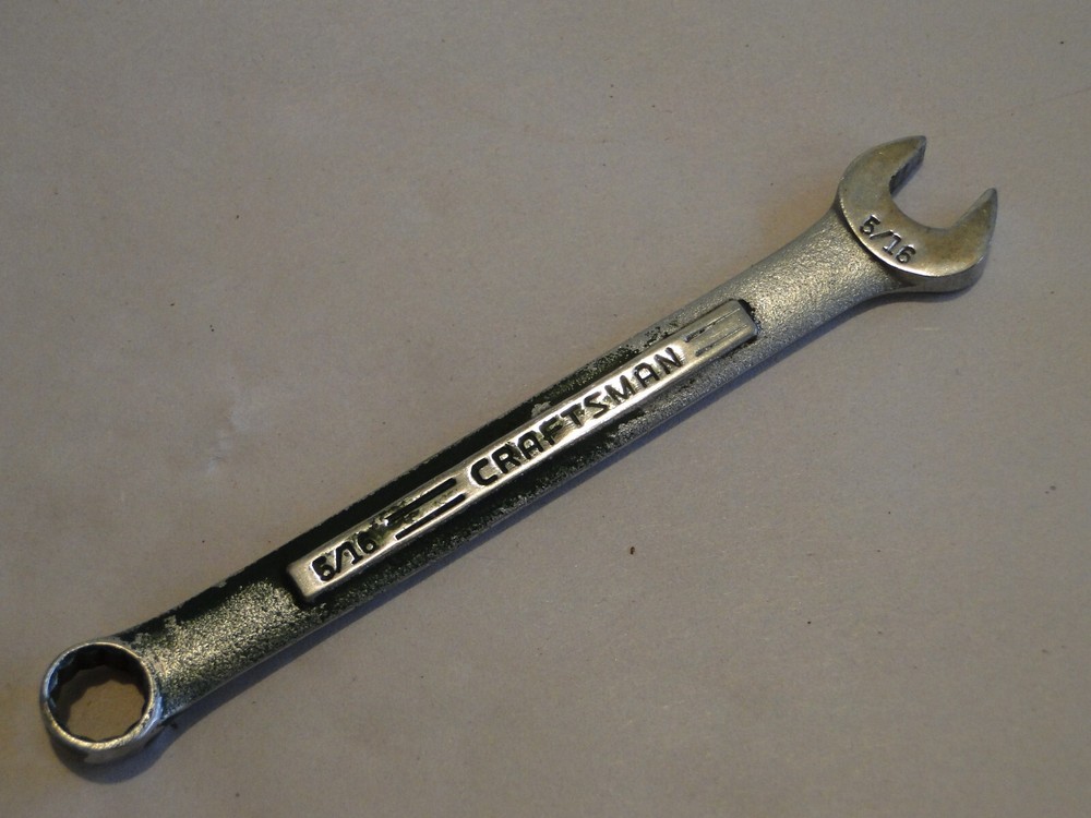 CRAFTSMAN 1/4 in Combination Wrench - Model 44699