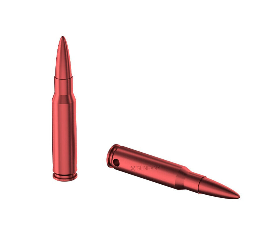 308 Winchester & 30-30 Winchester Training Dummy Snap Caps - 4pc