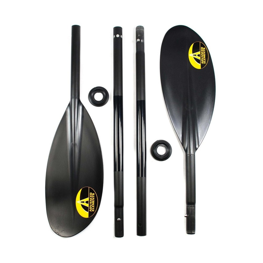 Advanced Elements PackLite 4 Part Paddle Black 230cm