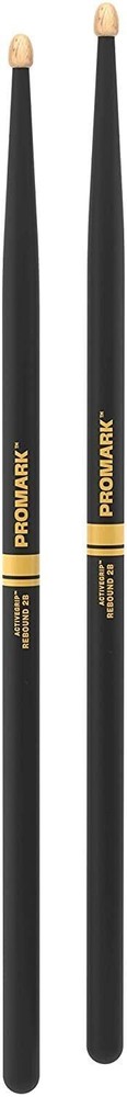 Promark Rebound 2B ActiveGrip Acorn Tip Drumsticks R2BAG