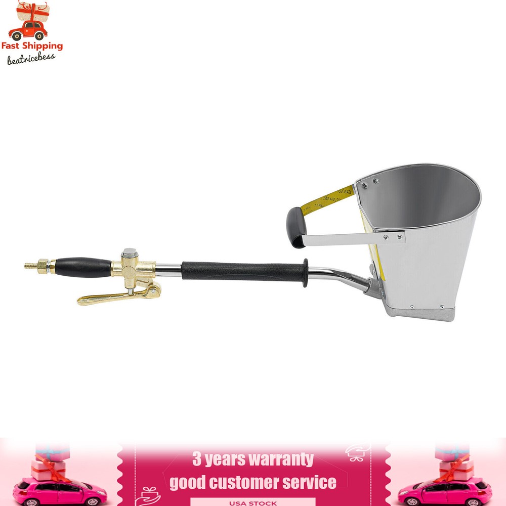 Pneumatic Cement Stucco Sprayer Gun Plaster Mortar Automatic Air Panting Tool US