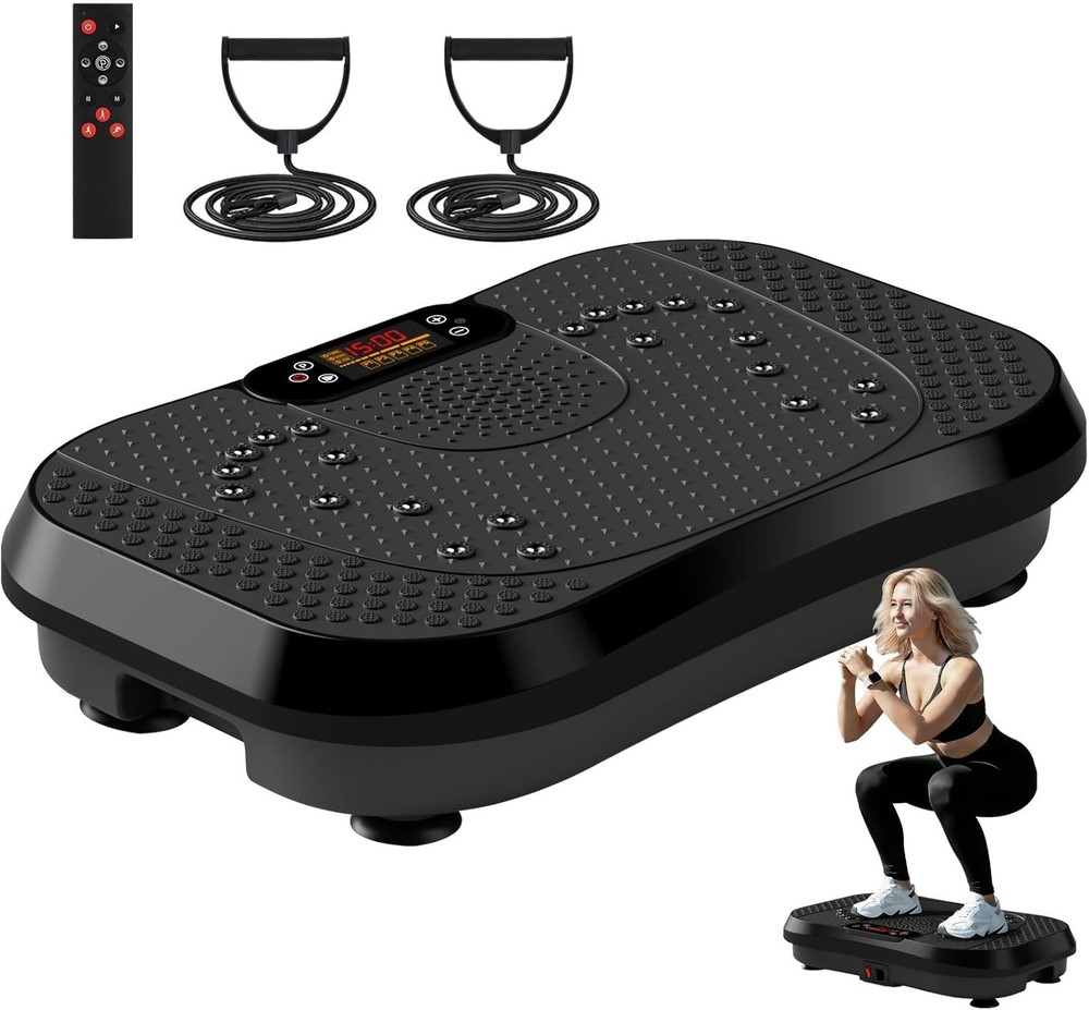 Vibration Plate for Lymphatic Drainage - 450 Lbs Capacity