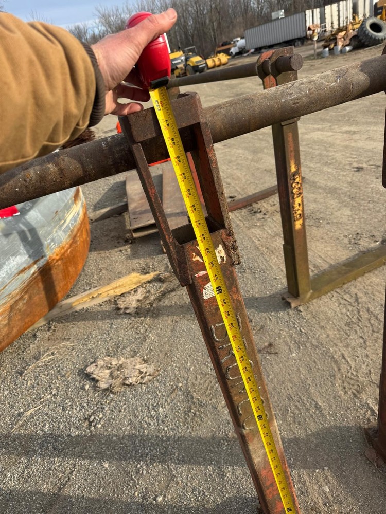 Over The Top bucket Fork Kit Back Hoe Wheel Loader