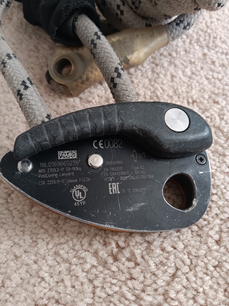 PETZL Grillon 3M Adjustable Positioning Lanyard