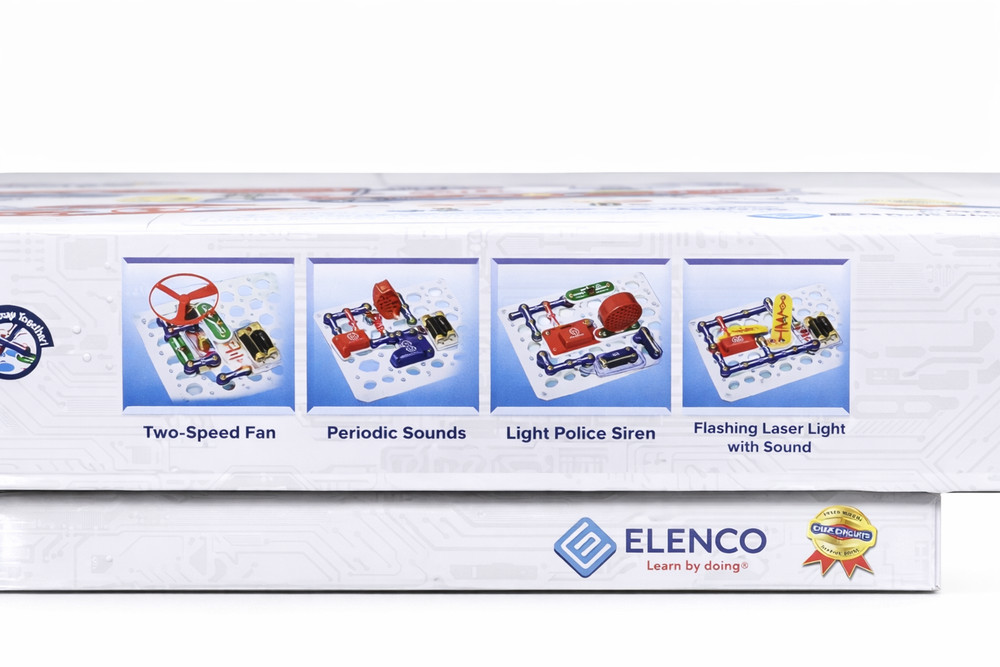 Snap Circuits Junior Electronics Exploration Kit STEM Learning Set New