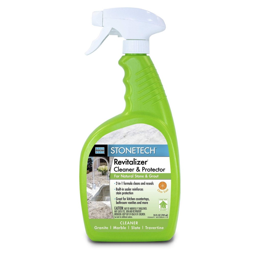 StoneTech Revitalizer Cleaner & Protector for Natural Stone Countertops
