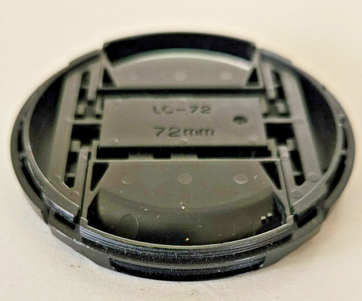 Nikon LC-72 (72mm) Snap-on Lens Cap