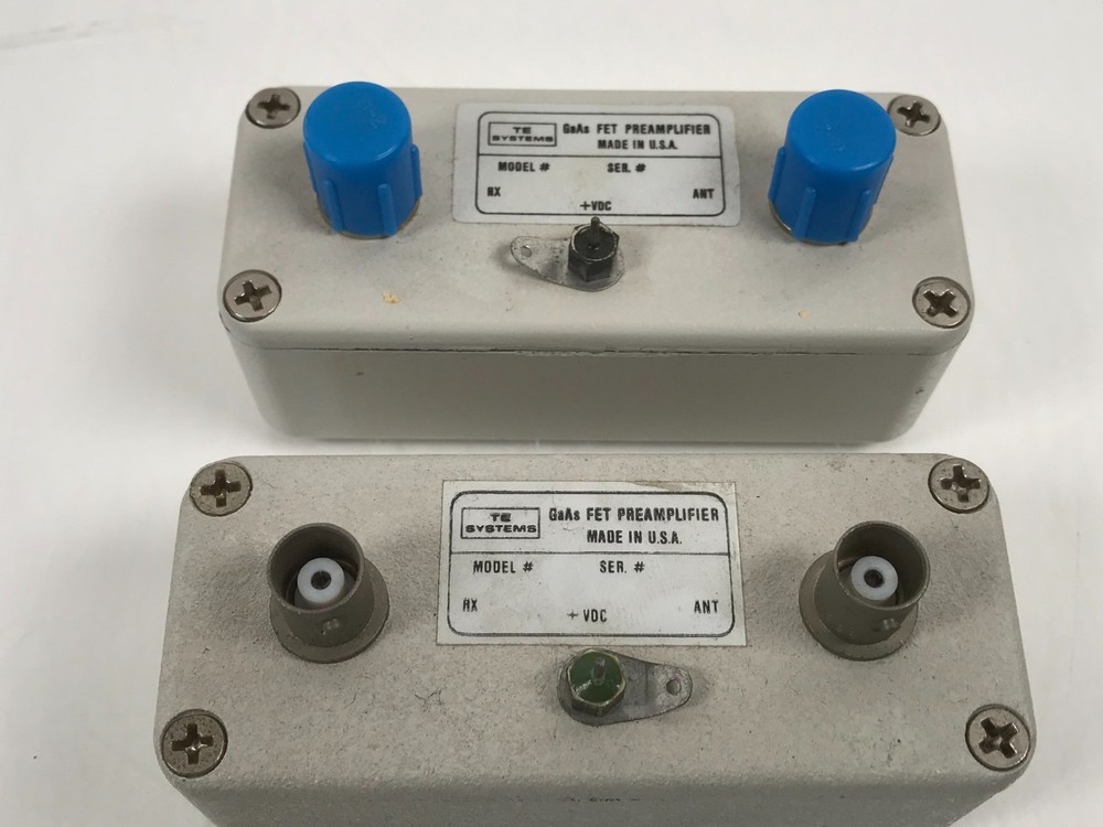 TE Systems GaAs FET Preamplifiers (Set of 2)