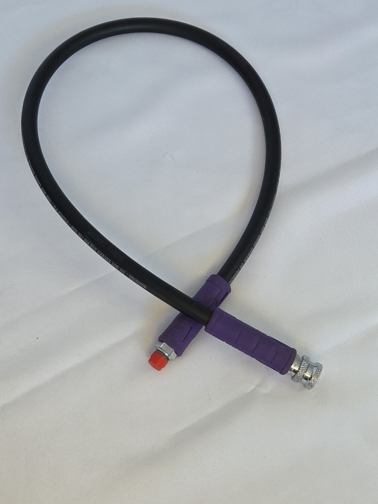 apeks scuba hose , aqua lung , 33''