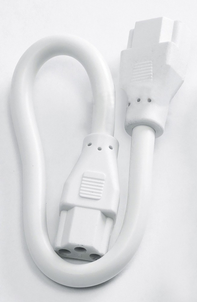 AFX RLEC12 Riley 12'' Line-Voltage Linking Cable - White