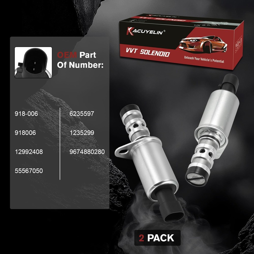 918006 Engine Variable Valve Timing VVT Solenoid Oil Control Solenoid...