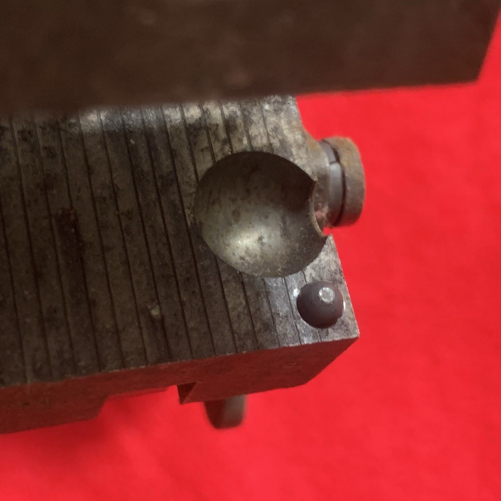 LYMAN 490 RB .490 Round Ball Muzzleloader Single Cavity Mold