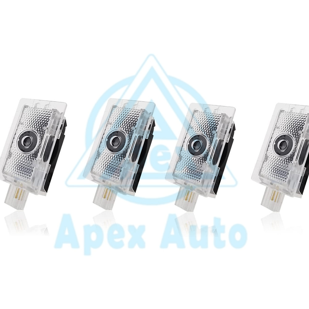 4PCS Scat Pack Bee HD Car LED Door Courtesy Puddle projector Lights For Charger