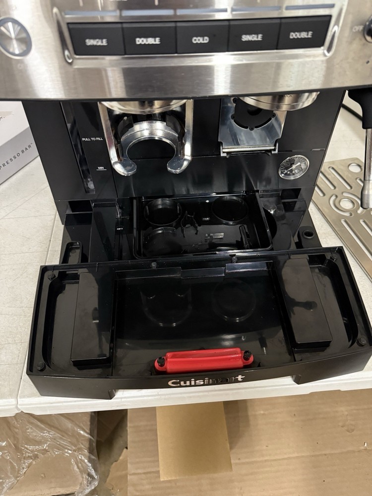 Cuisinart Grind & Espresso Machine