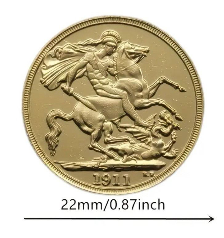 1911 George V Novelty Coin