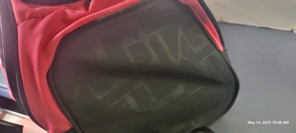 Nike Pink Duffle/Gym Bag